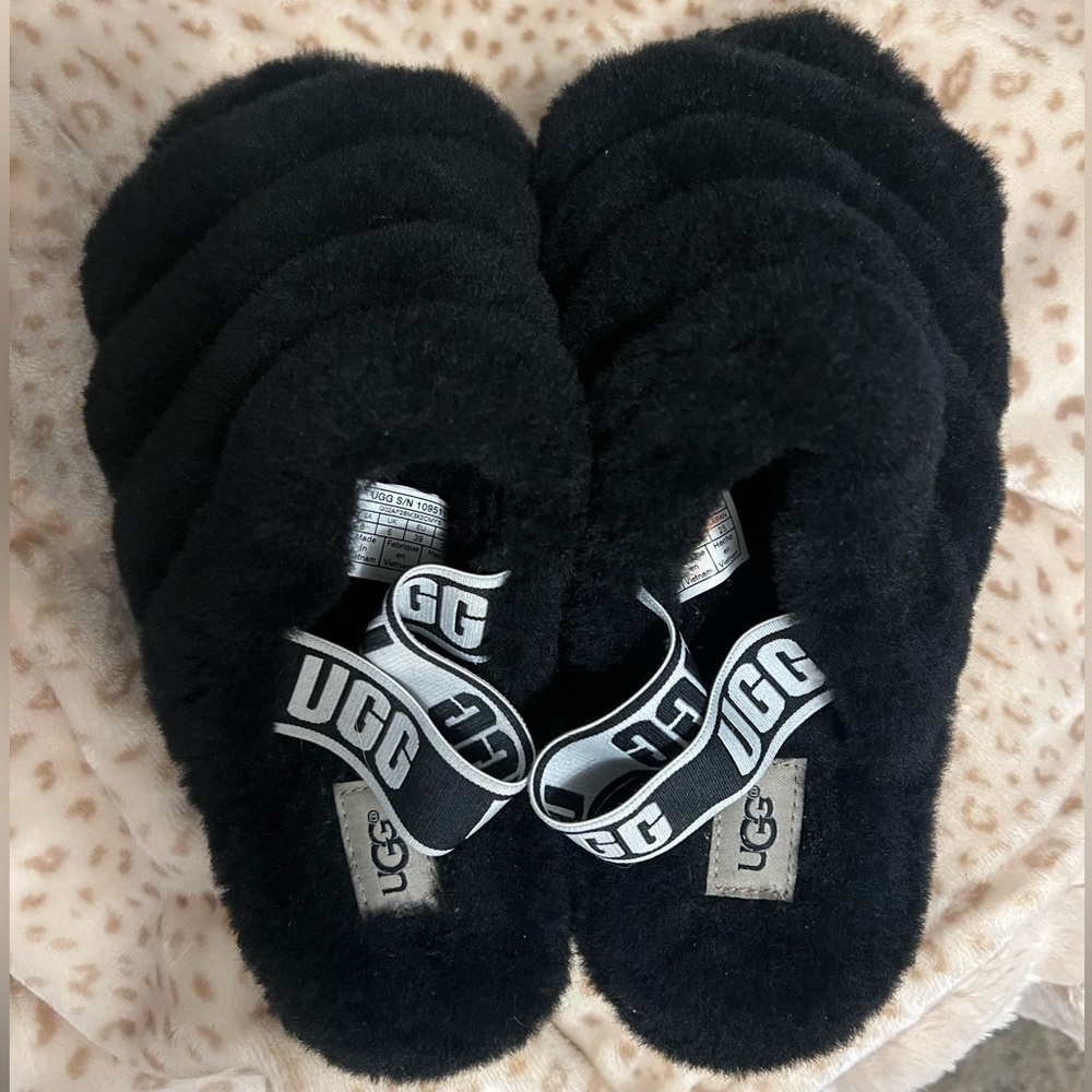 UGG Fluff Yeah Slippers